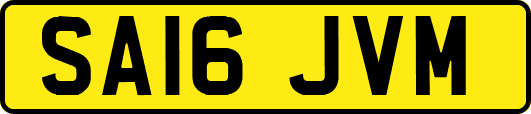 SA16JVM