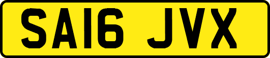SA16JVX