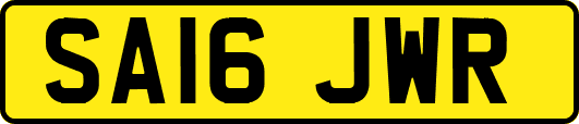 SA16JWR