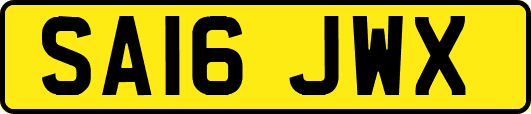SA16JWX