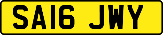 SA16JWY