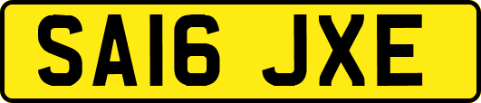 SA16JXE