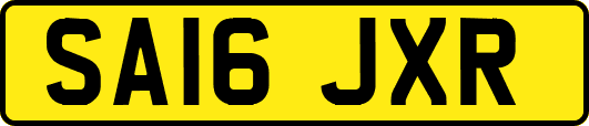 SA16JXR
