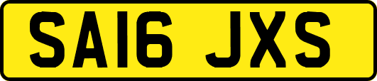 SA16JXS