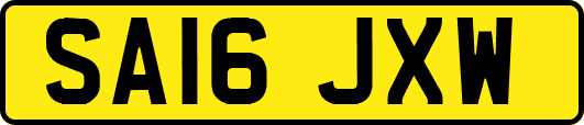SA16JXW