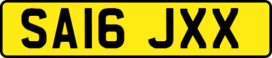SA16JXX