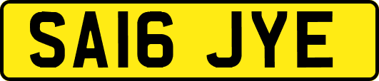 SA16JYE
