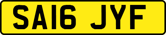 SA16JYF