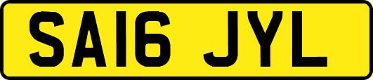 SA16JYL