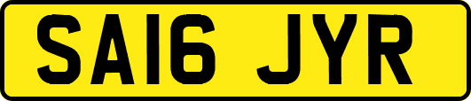 SA16JYR