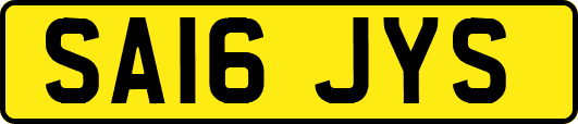 SA16JYS
