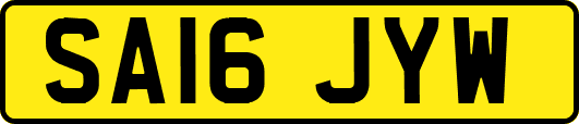 SA16JYW