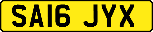 SA16JYX