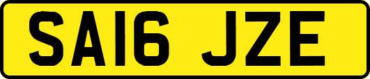 SA16JZE