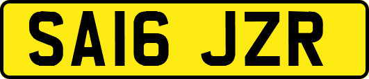SA16JZR