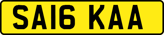 SA16KAA