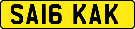SA16KAK