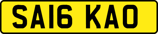 SA16KAO