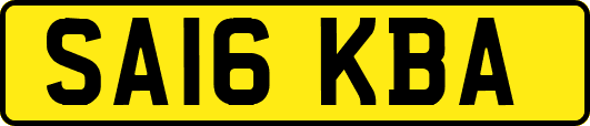 SA16KBA