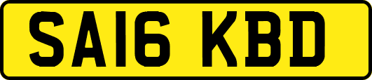 SA16KBD