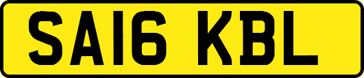 SA16KBL