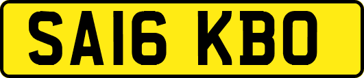 SA16KBO