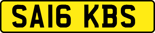 SA16KBS