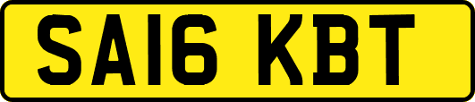 SA16KBT