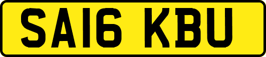 SA16KBU