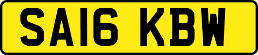 SA16KBW
