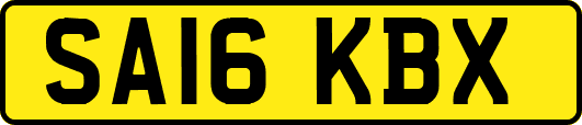 SA16KBX