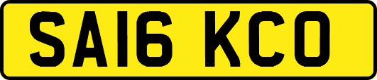 SA16KCO