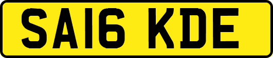 SA16KDE