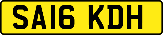 SA16KDH