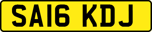 SA16KDJ