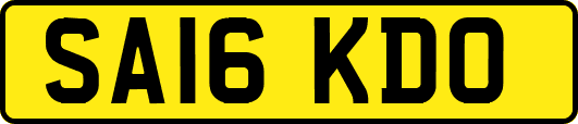 SA16KDO
