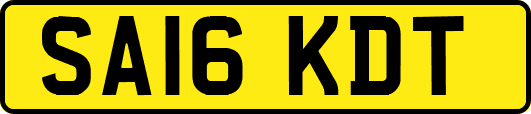 SA16KDT