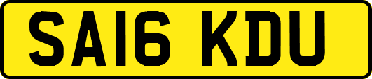SA16KDU