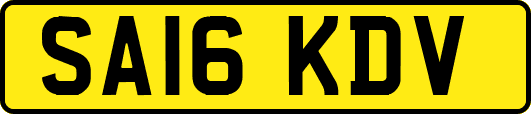 SA16KDV