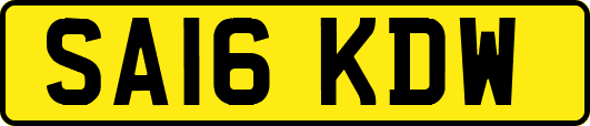 SA16KDW