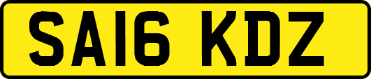 SA16KDZ