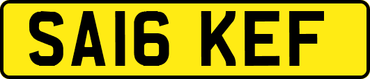 SA16KEF