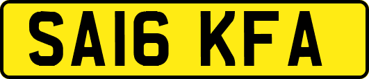 SA16KFA
