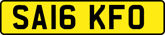 SA16KFO
