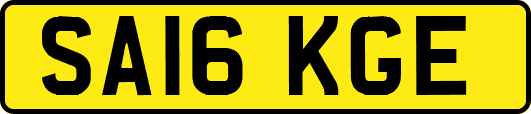 SA16KGE