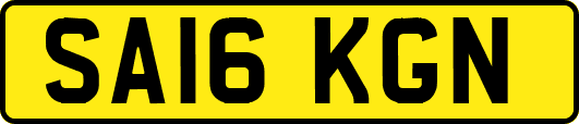 SA16KGN
