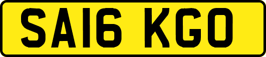 SA16KGO
