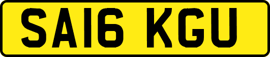 SA16KGU