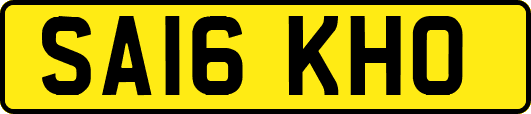 SA16KHO