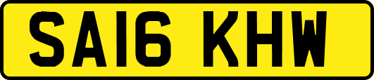 SA16KHW